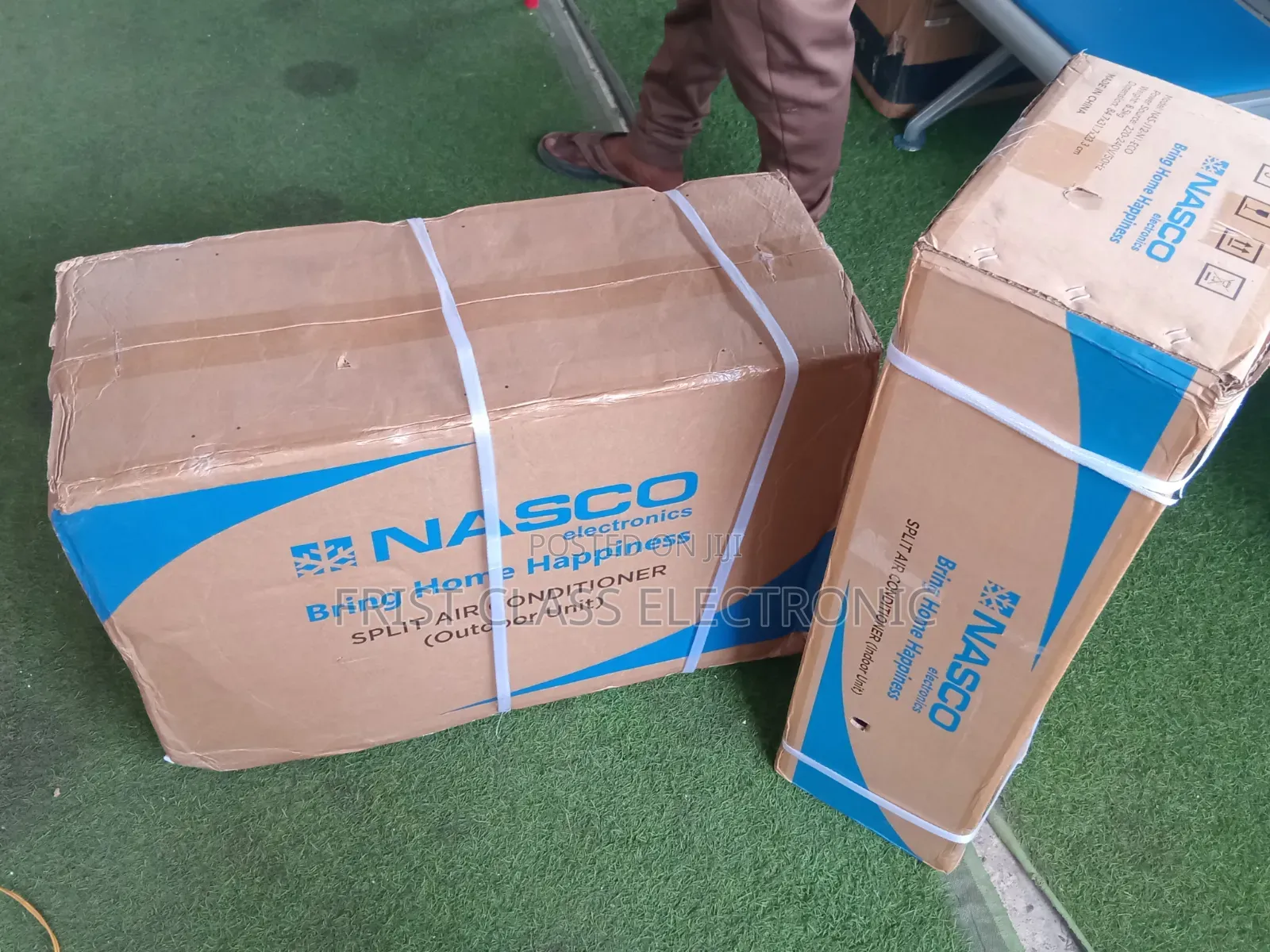 Nasco 1.5HP Air Conditioner – Premium Cooling Performance 1.5hp AC