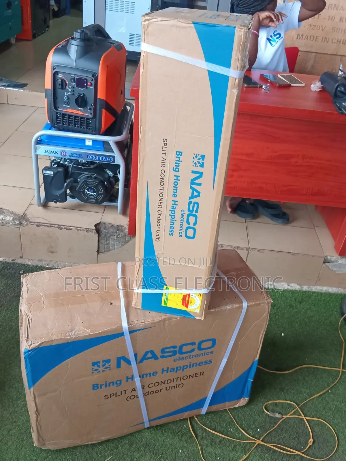 Nasco 1.5HP Air Conditioner – Premium Cooling Performance 1.5hp AC