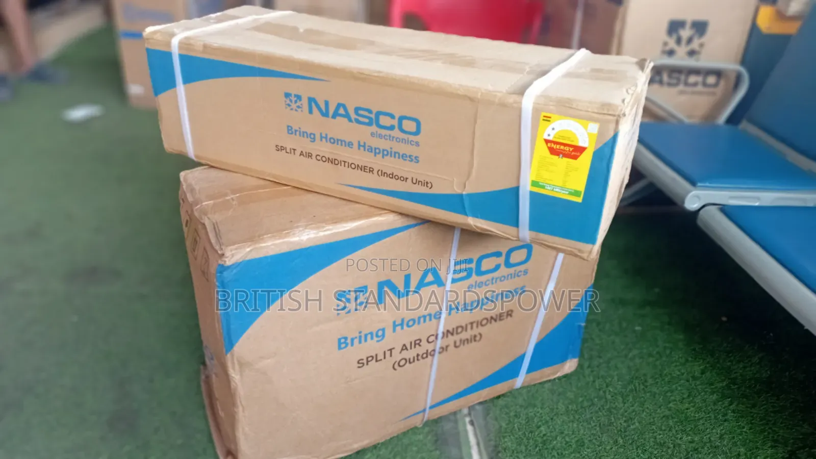 Temperature Cooling Unit 1.5hp AC Nasco