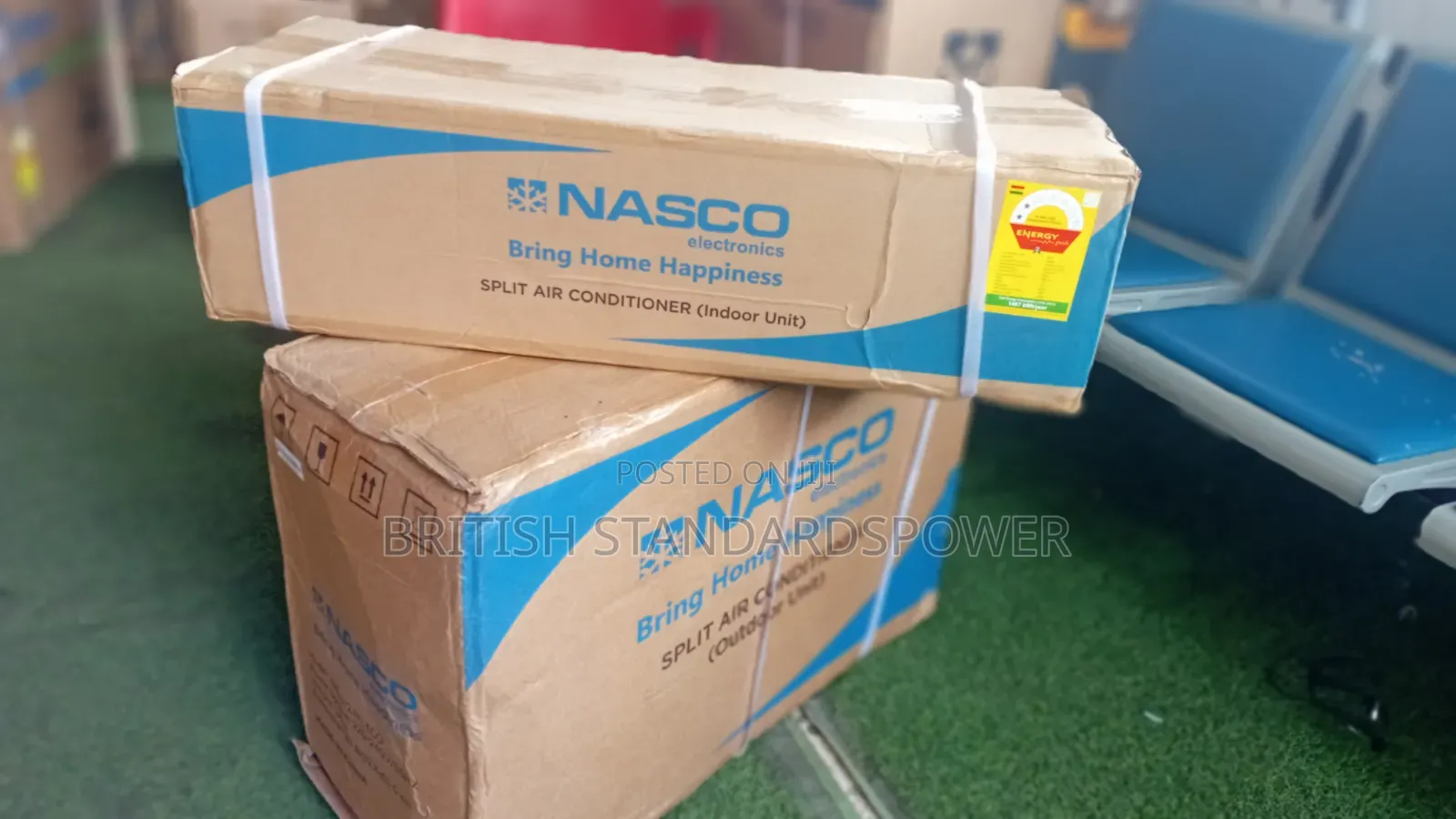 Temperature Cooling Unit 1.5hp AC Nasco
