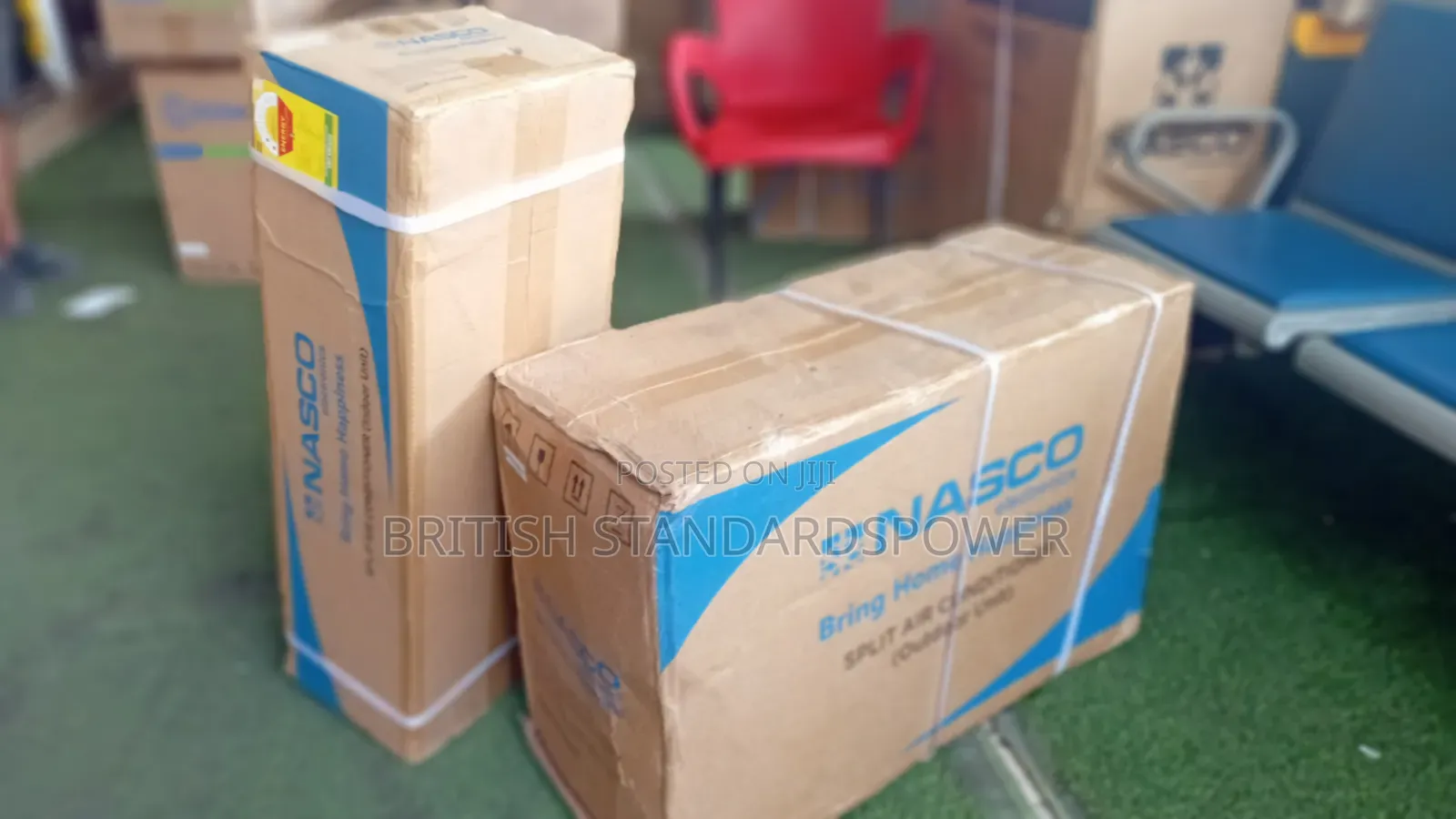 Nasco 1.5hp AC for Apartments
