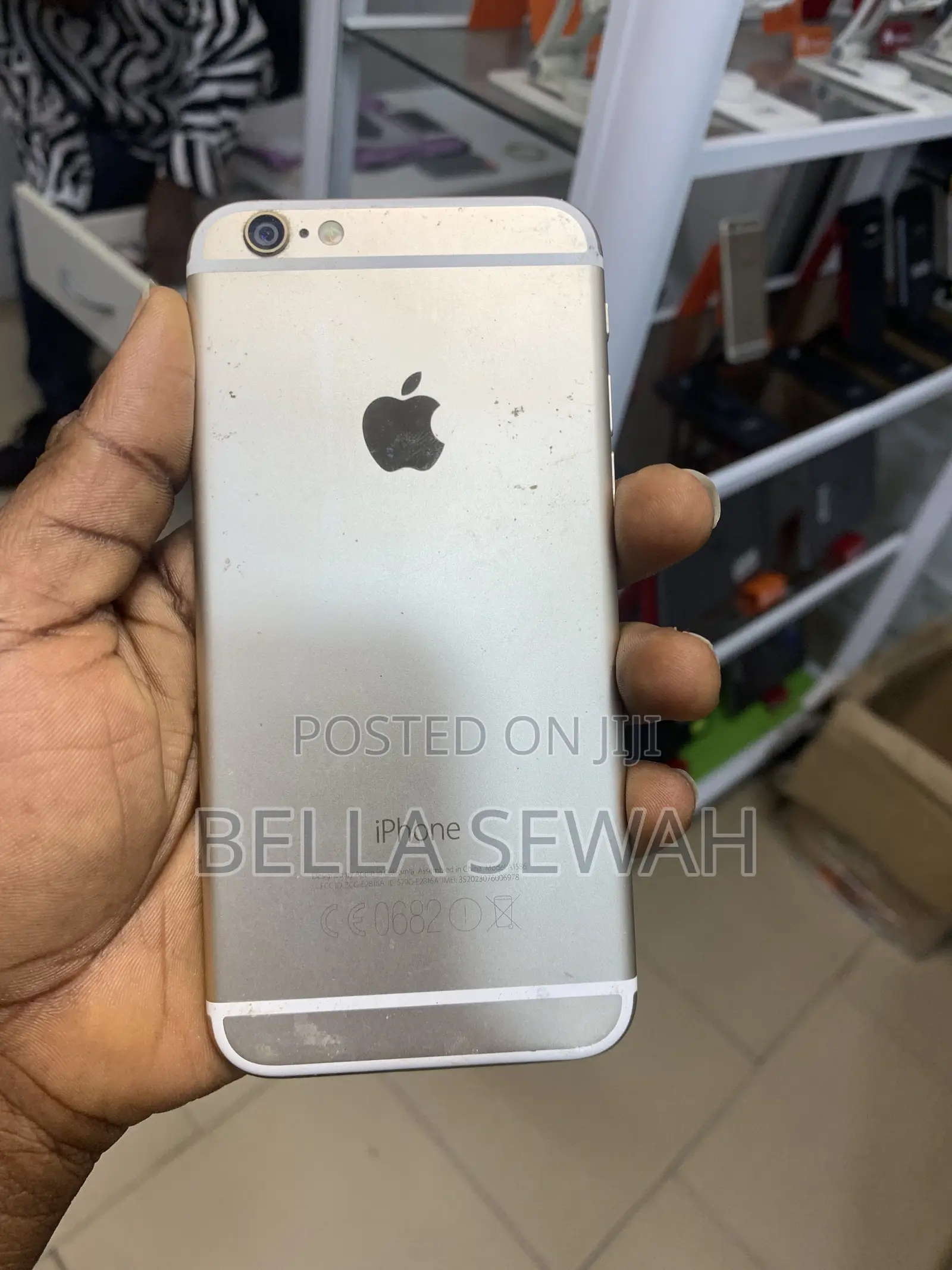 Apple iPhone 6 64 GB White
