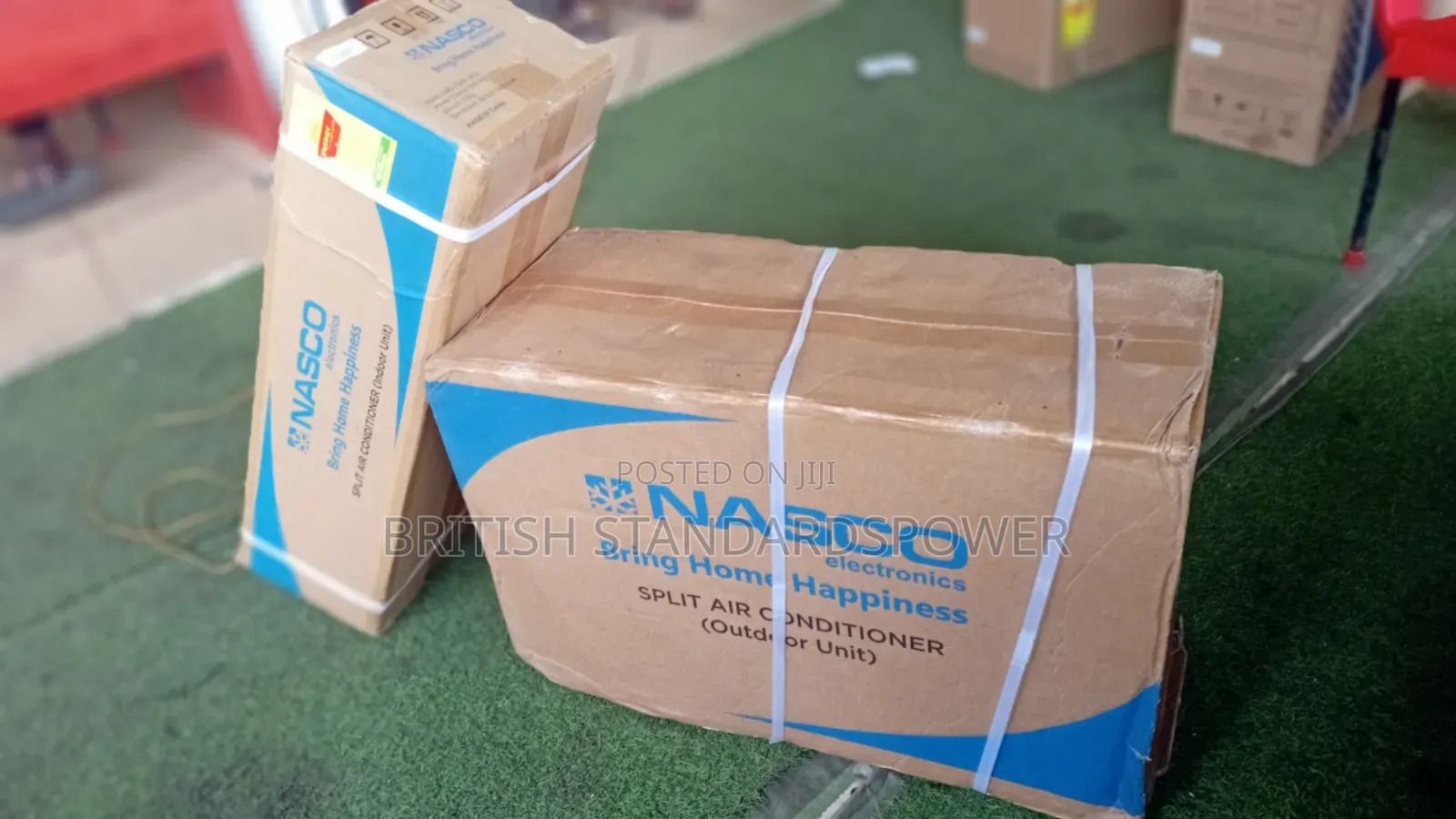 Home Climate Control 1.5hp Nasco AC