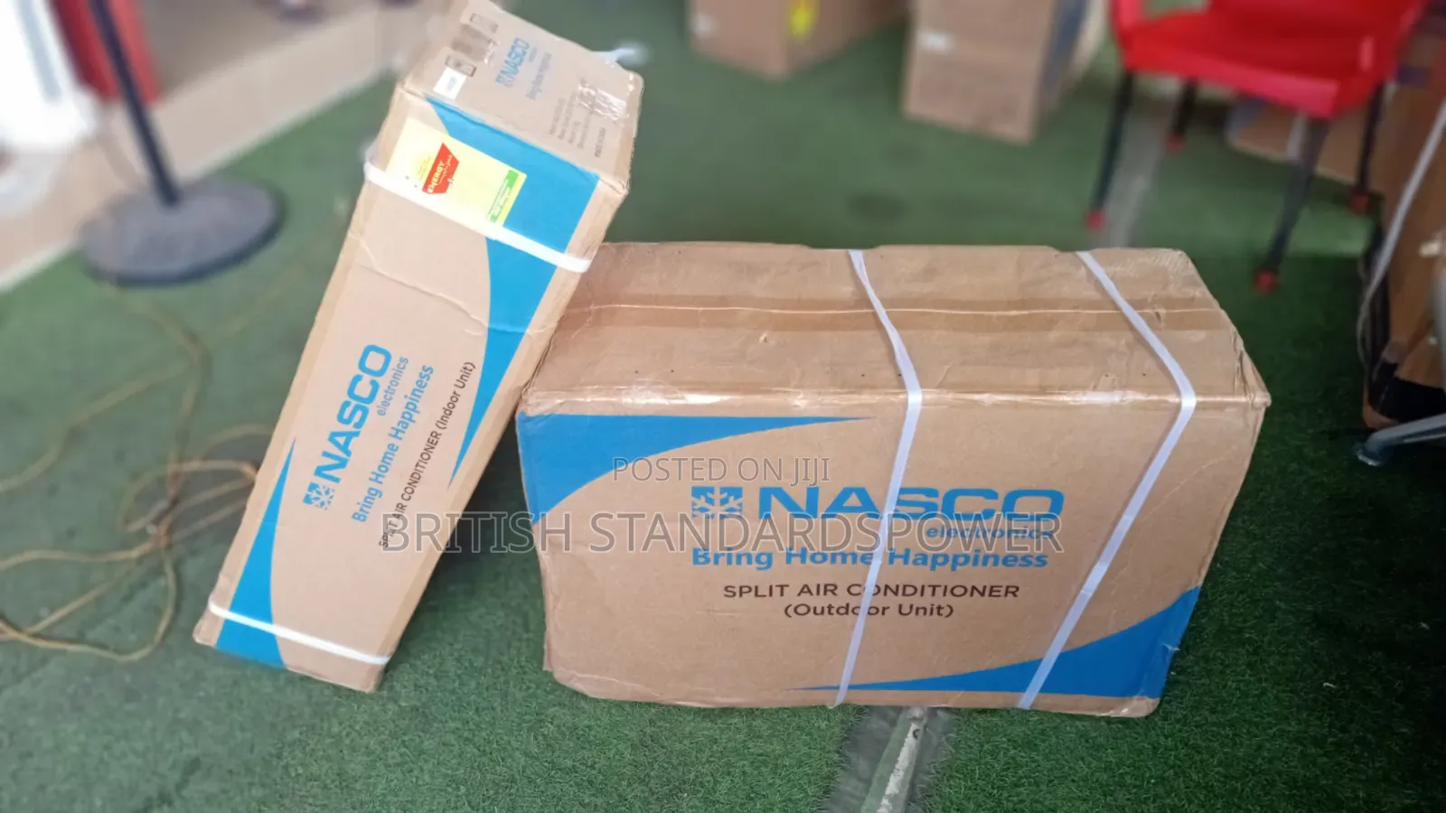 Home Climate Control 1.5hp Nasco AC