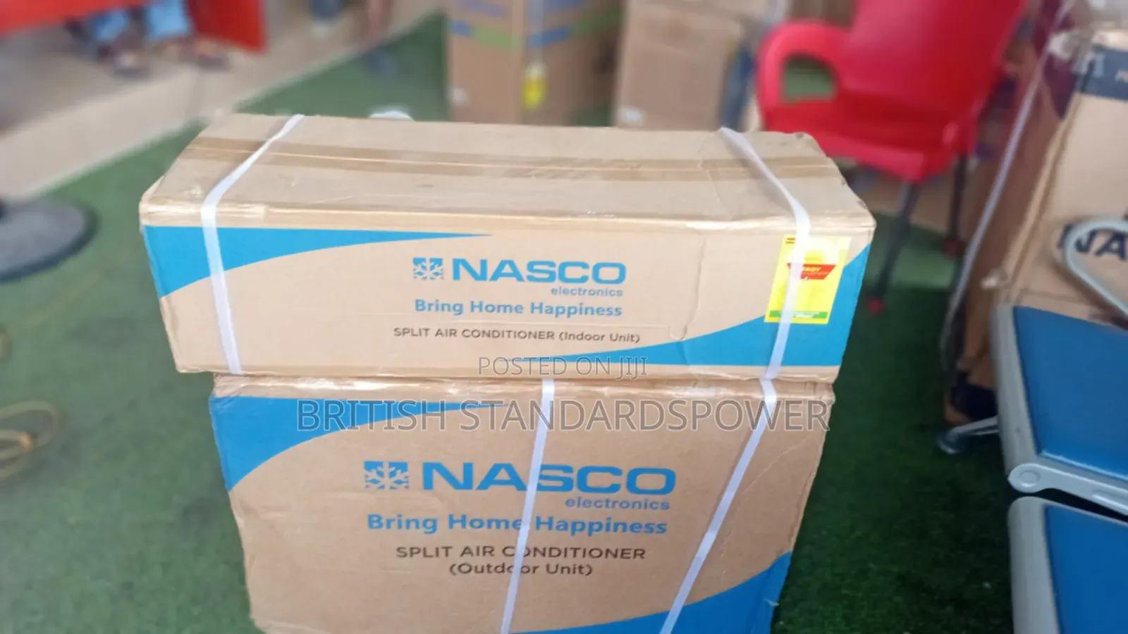 Home Appliances 1.5hp Nasco AC