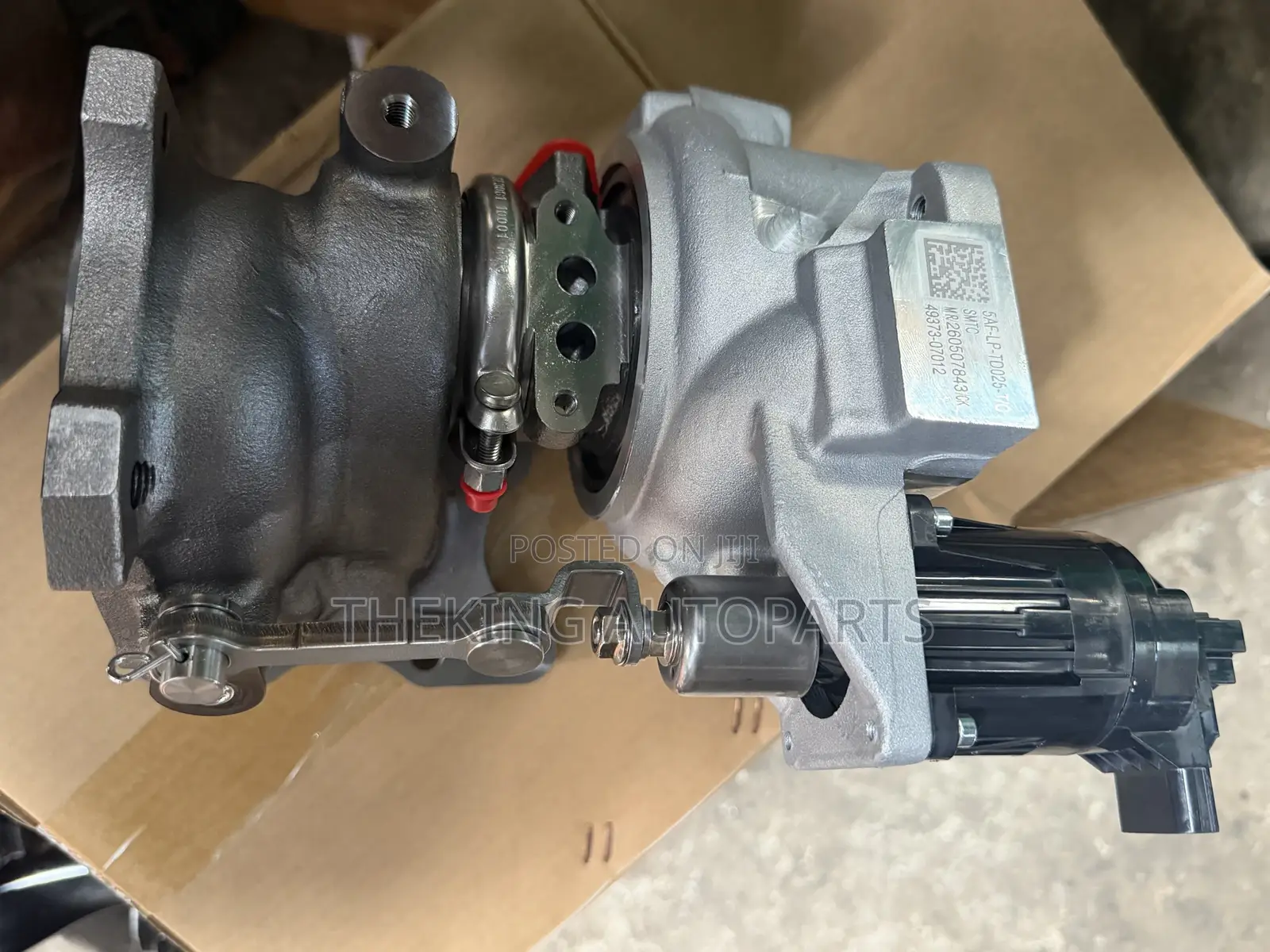 Honda Civic Turbocharger 2016 to 2021