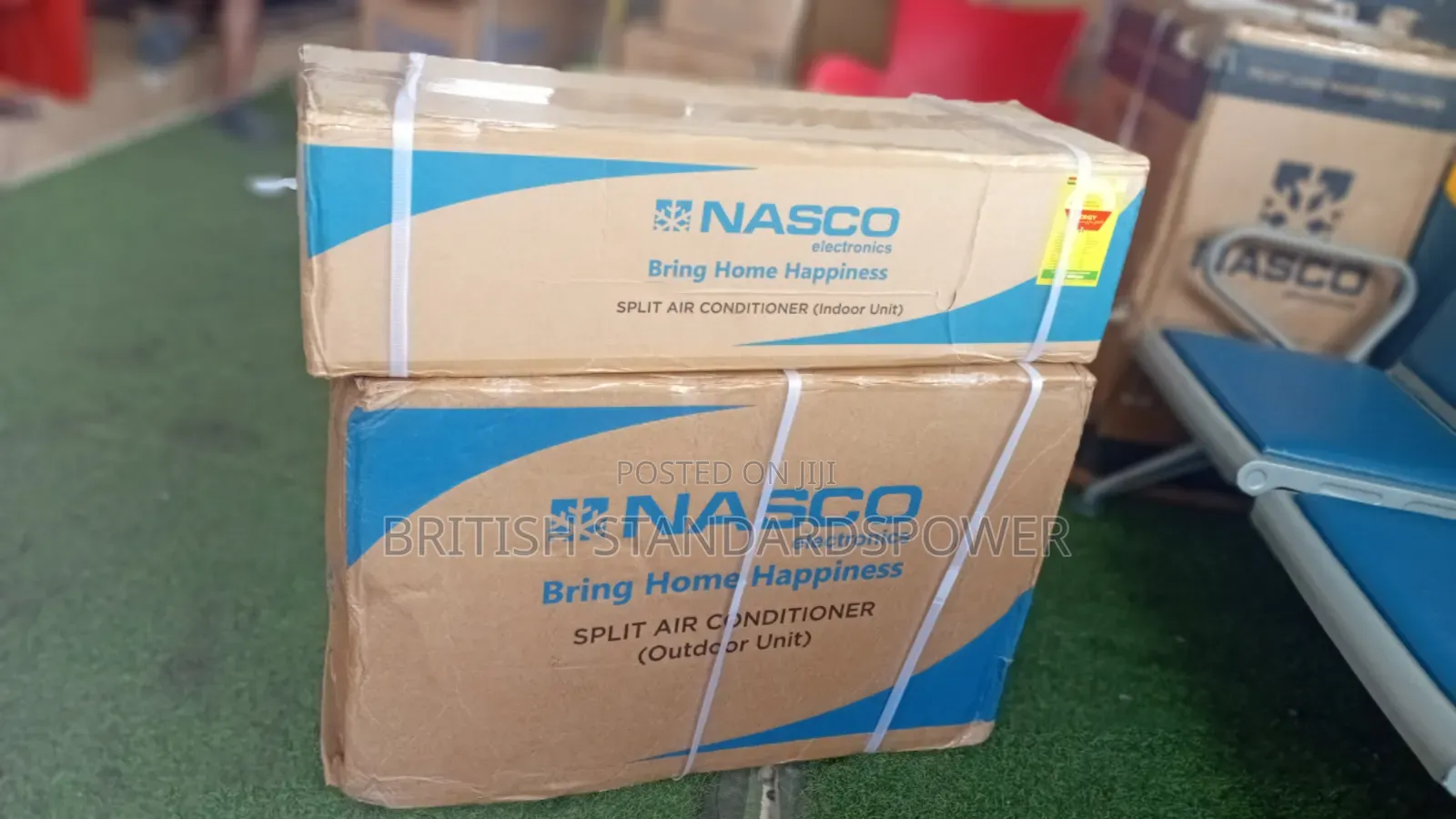 Nasco Home AC 1.5hp Capacity