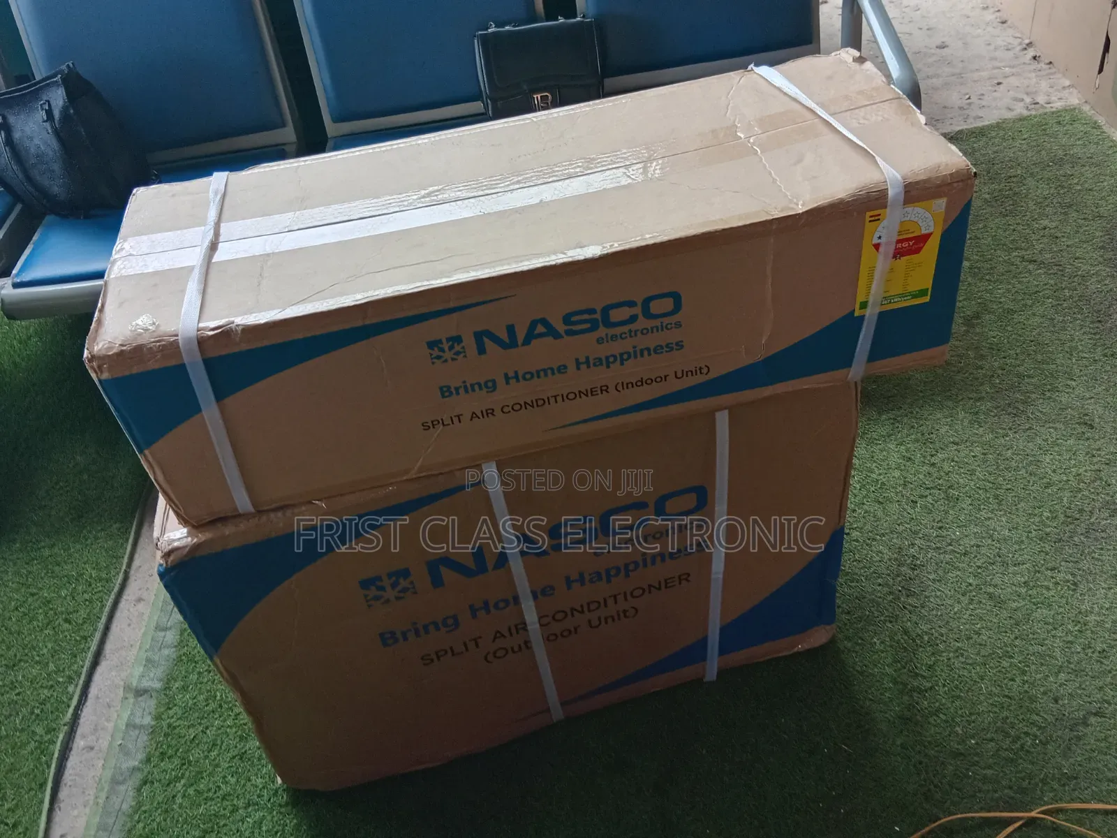 Nasco 1.5HP AC – Efficient Cooling for Bedrooms 1.5HP AC