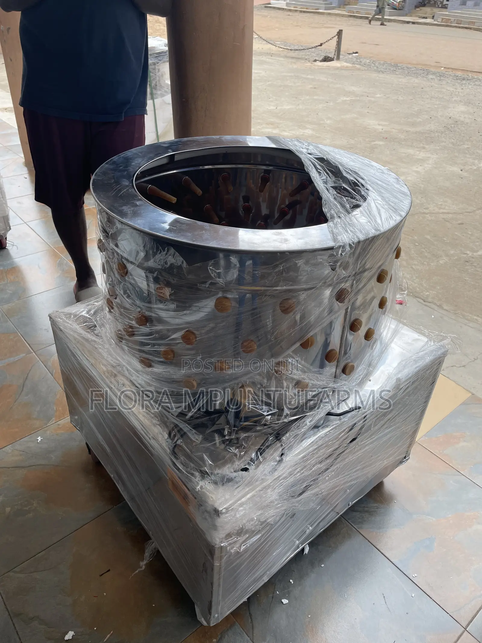 Automatic Plucking Machine