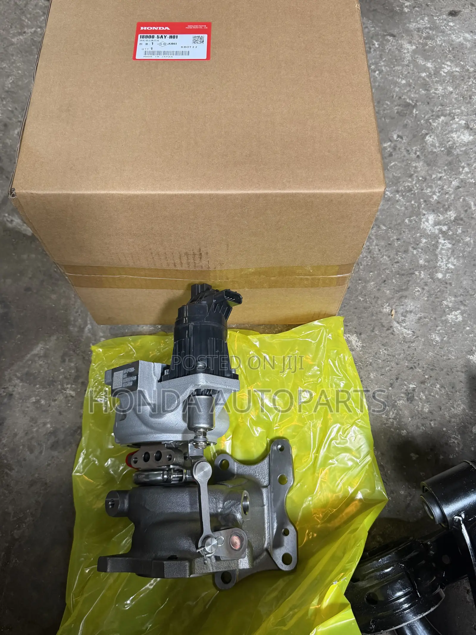 Honda Cr-v 1.5 Turbocharger.
