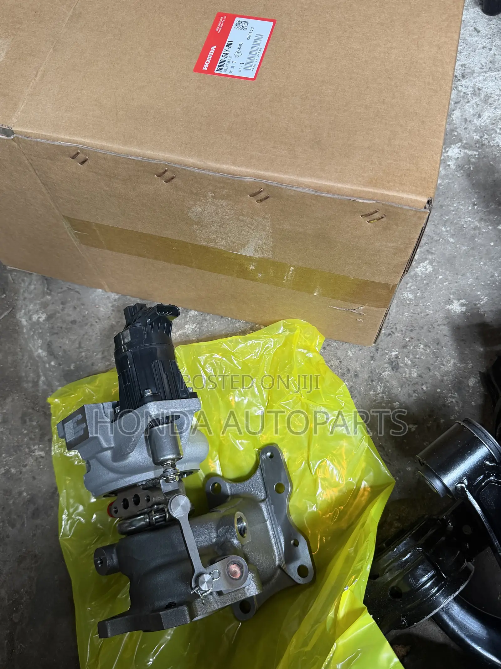 Honda Cr-v 1.5 Turbocharger.