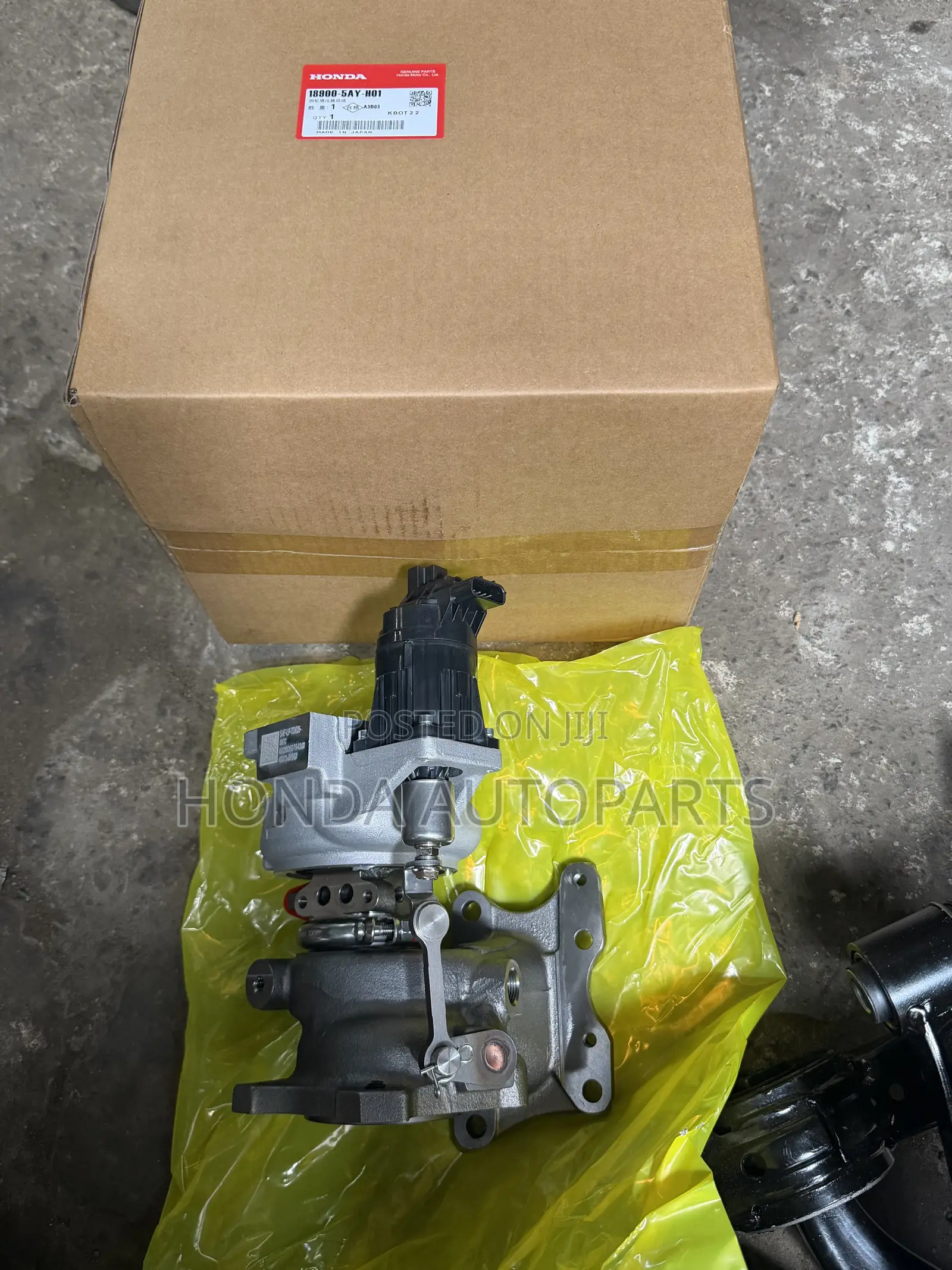 Honda Cr-v 1.5 Turbocharger.