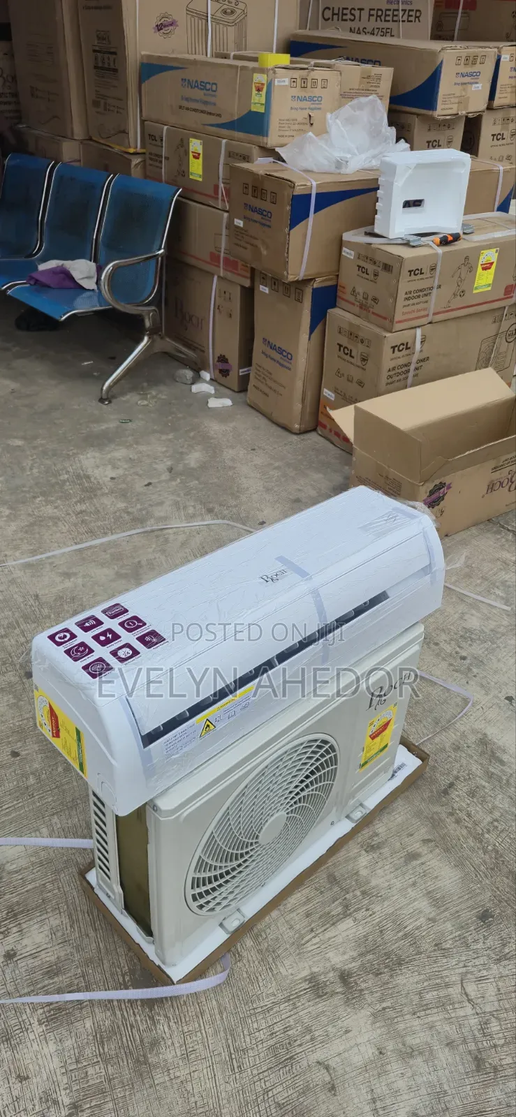 Best in Town Roch AC 1.5hp Inverter for Sale