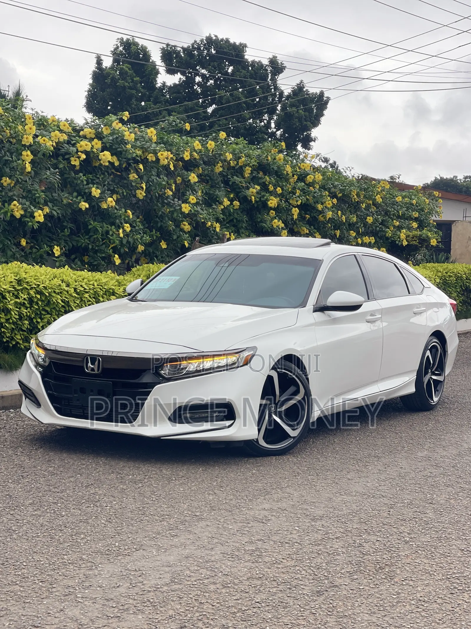 Honda Accord 2020 White