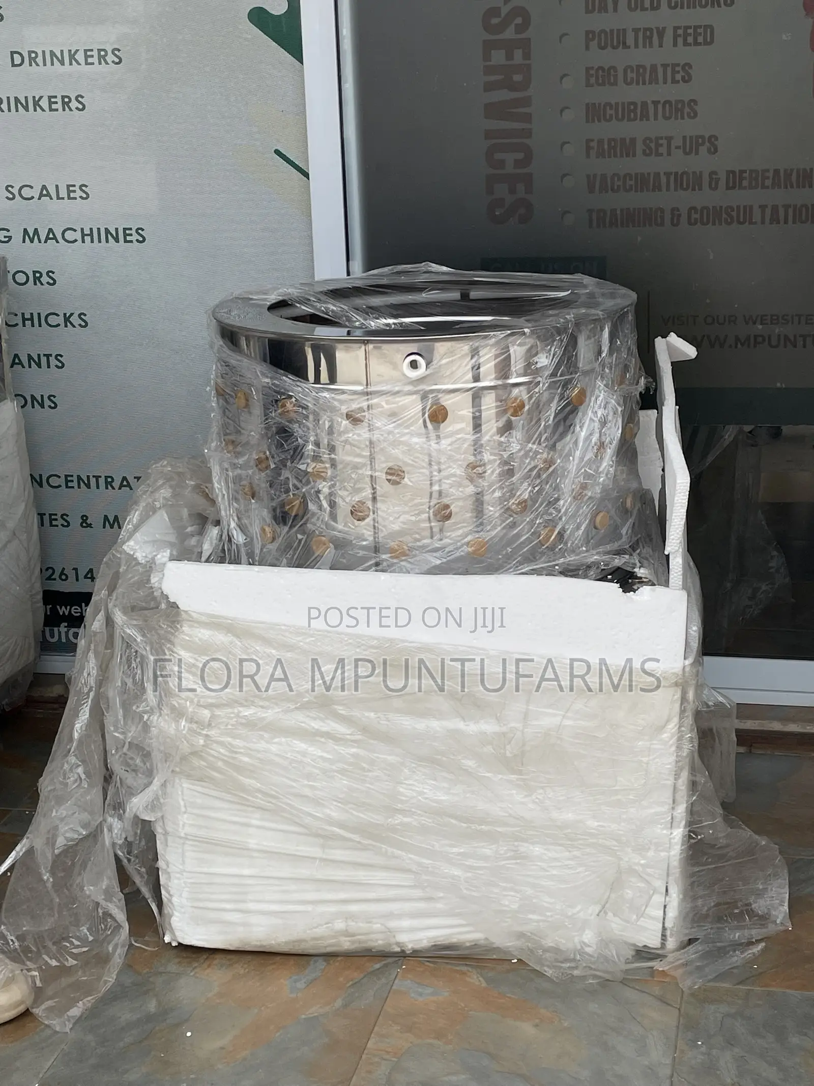 Automatic Plucking Machine