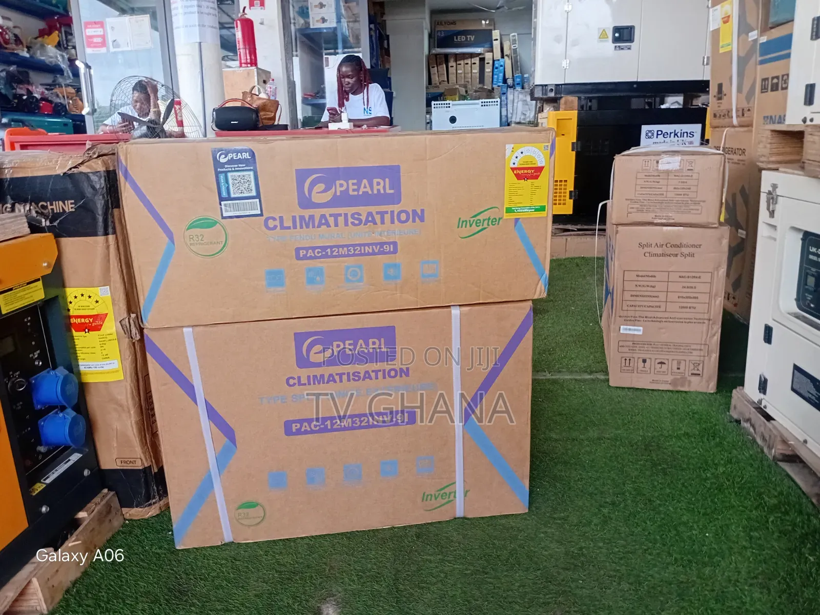 Pearl 1.5HP Inverter Air Conditioner – Modern Cooling Technology1.5hp