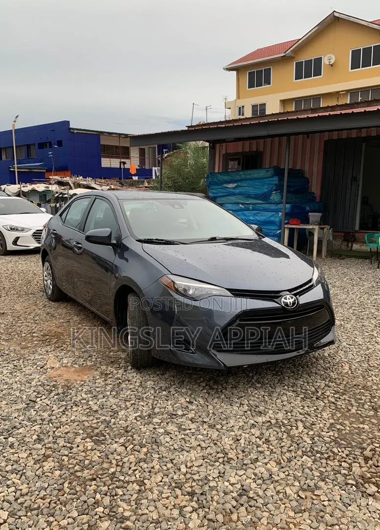 Toyota Corolla 2019 Gray