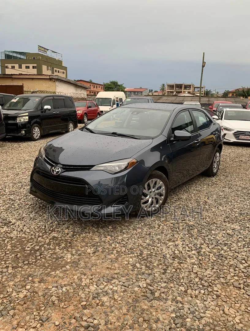 Toyota Corolla 2019 Gray