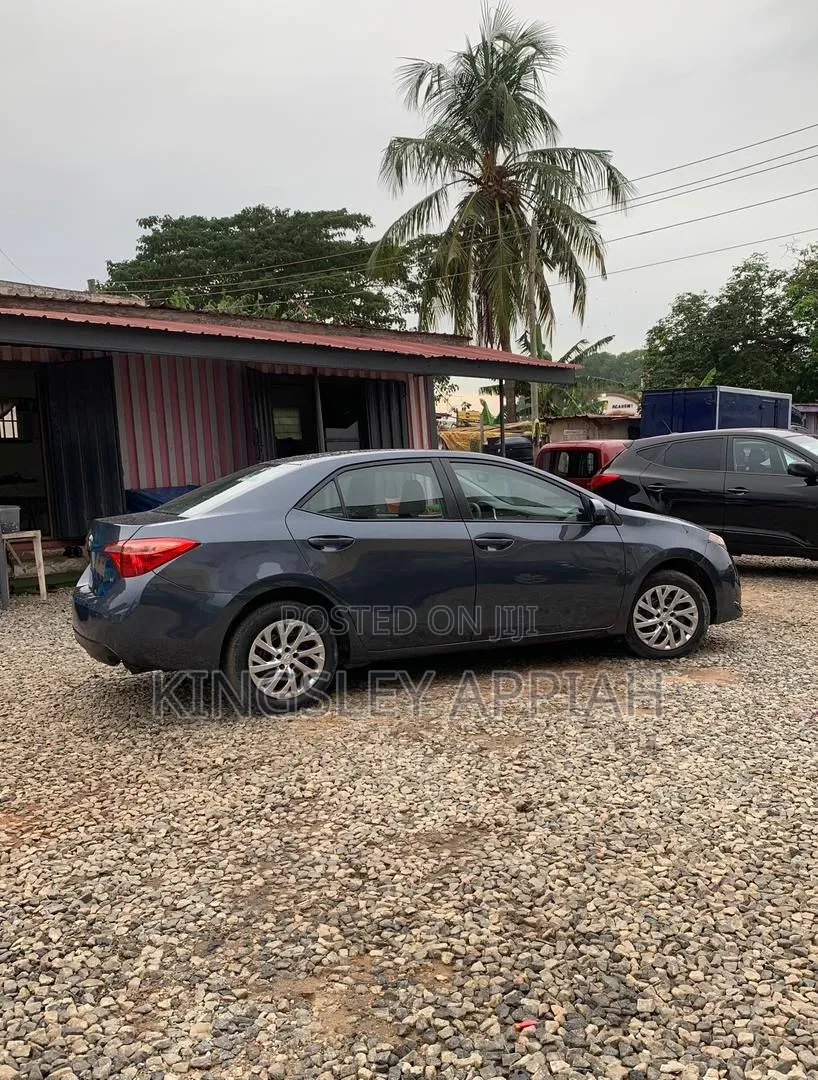 Toyota Corolla 2019 Gray