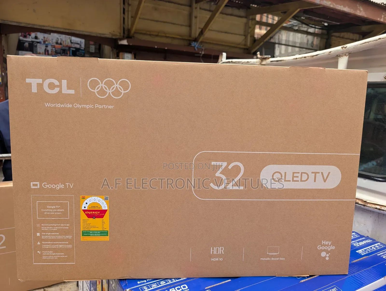 TCL 32-Inch Qled Android Smart TV