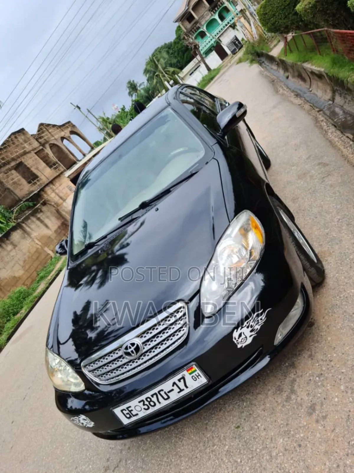 Toyota Corolla 2008 Black