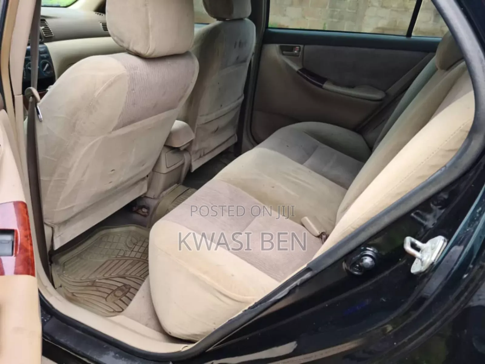 Toyota Corolla 2008 Black