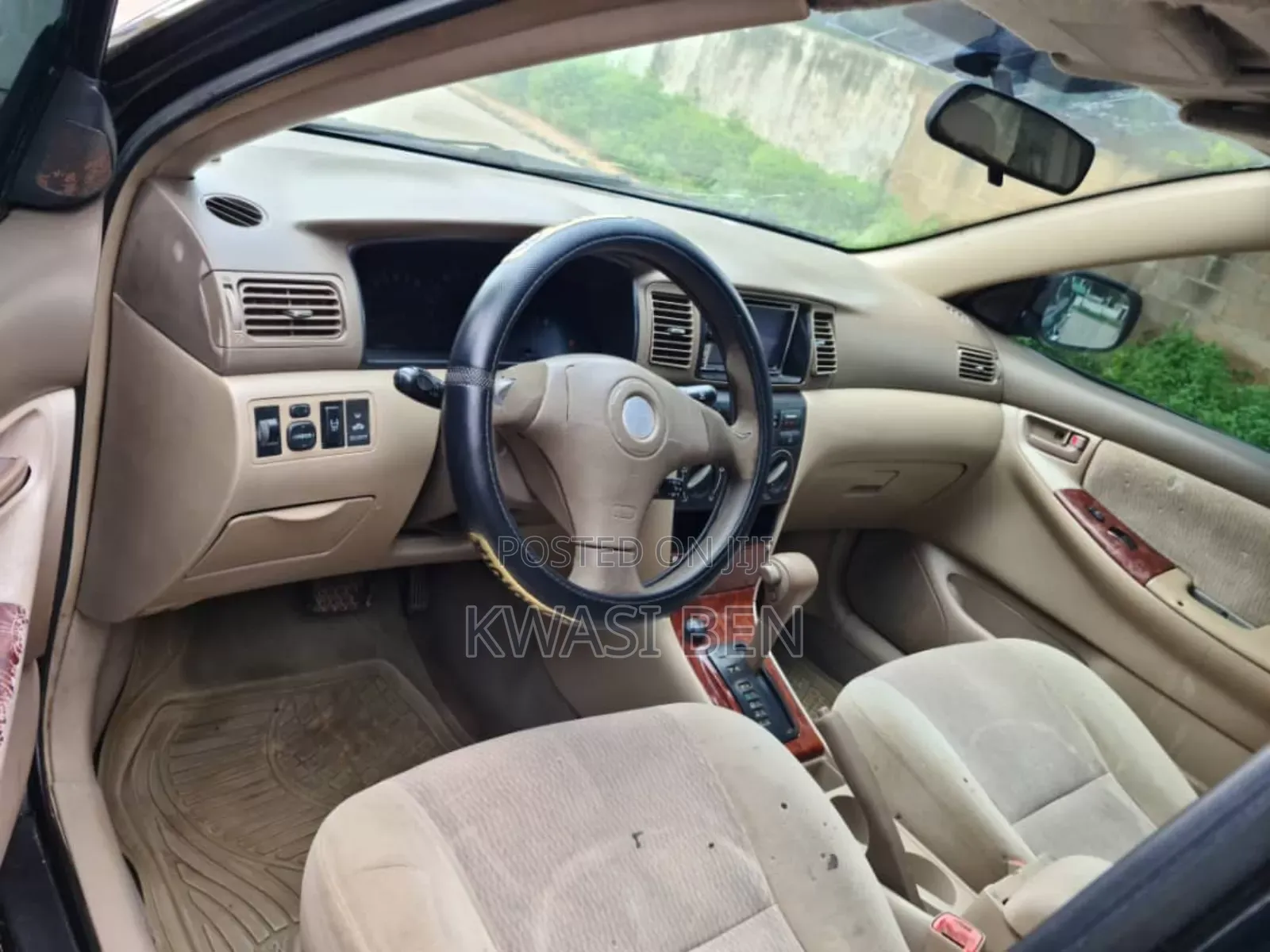 Toyota Corolla 2008 Black