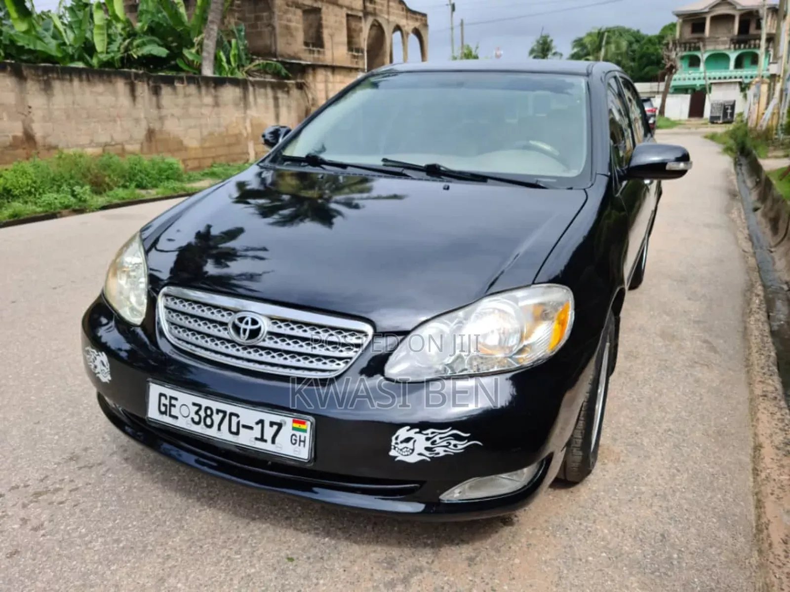 Toyota Corolla 2008 Black
