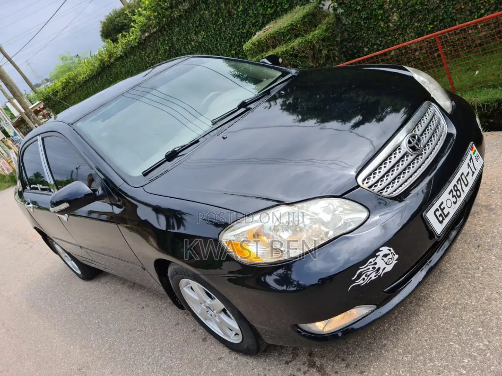 Toyota Corolla 2008 Black