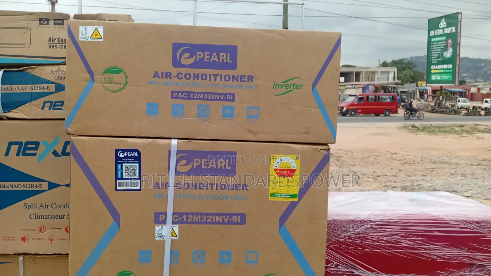 Pearl 1.5hp AC With Inverter Technology