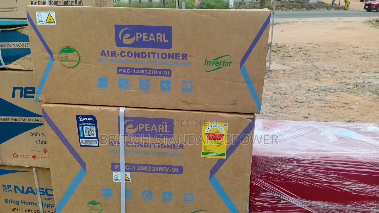 Pearl 1.5hp AC With Inverter Technology