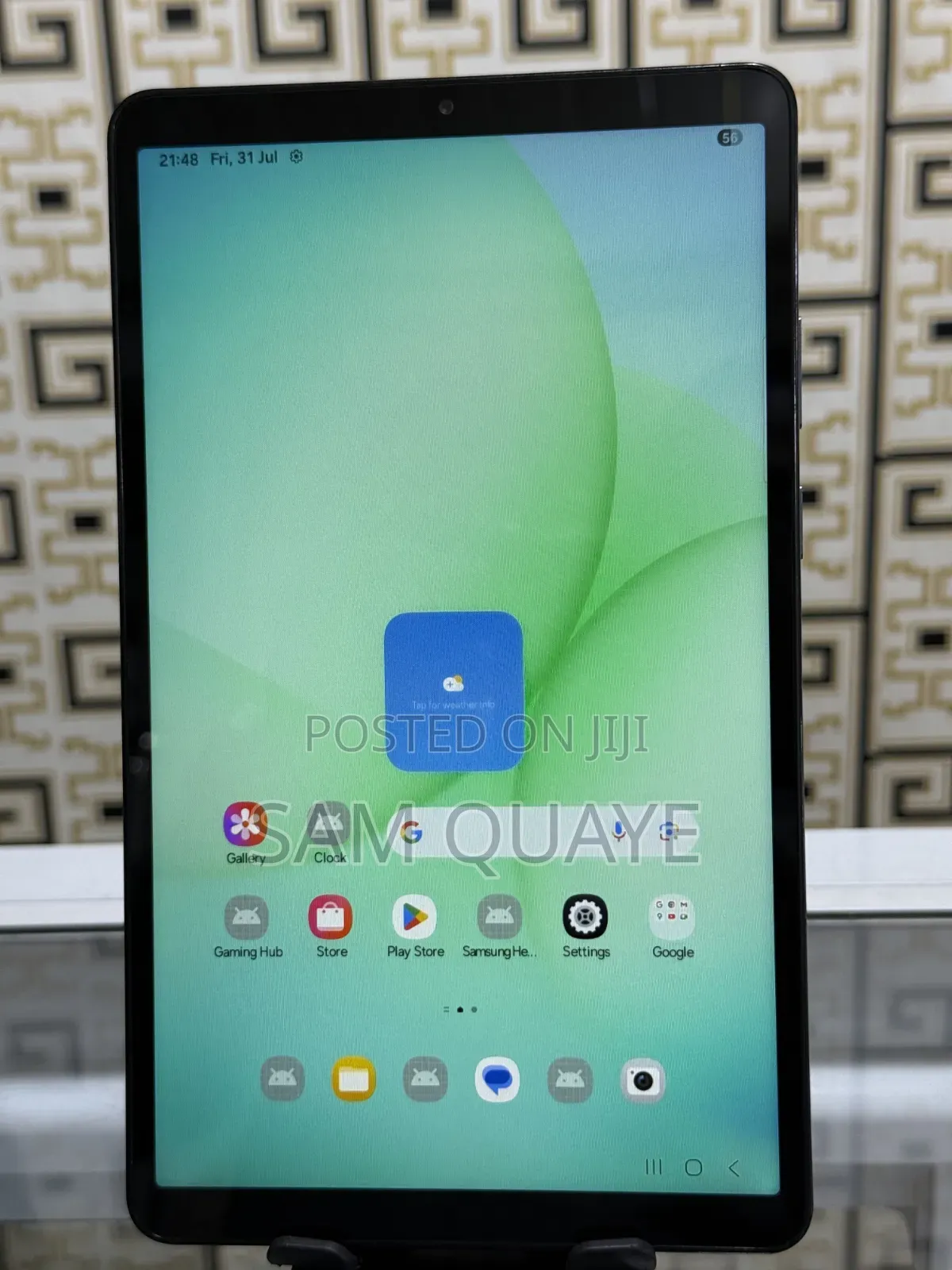 New Samsung Galaxy Tab A11 64 GB Gray