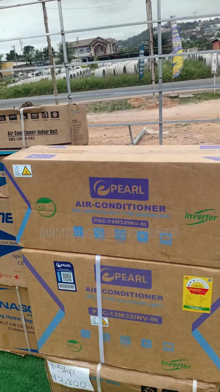 1.5hp Pearl Inverter Aircon