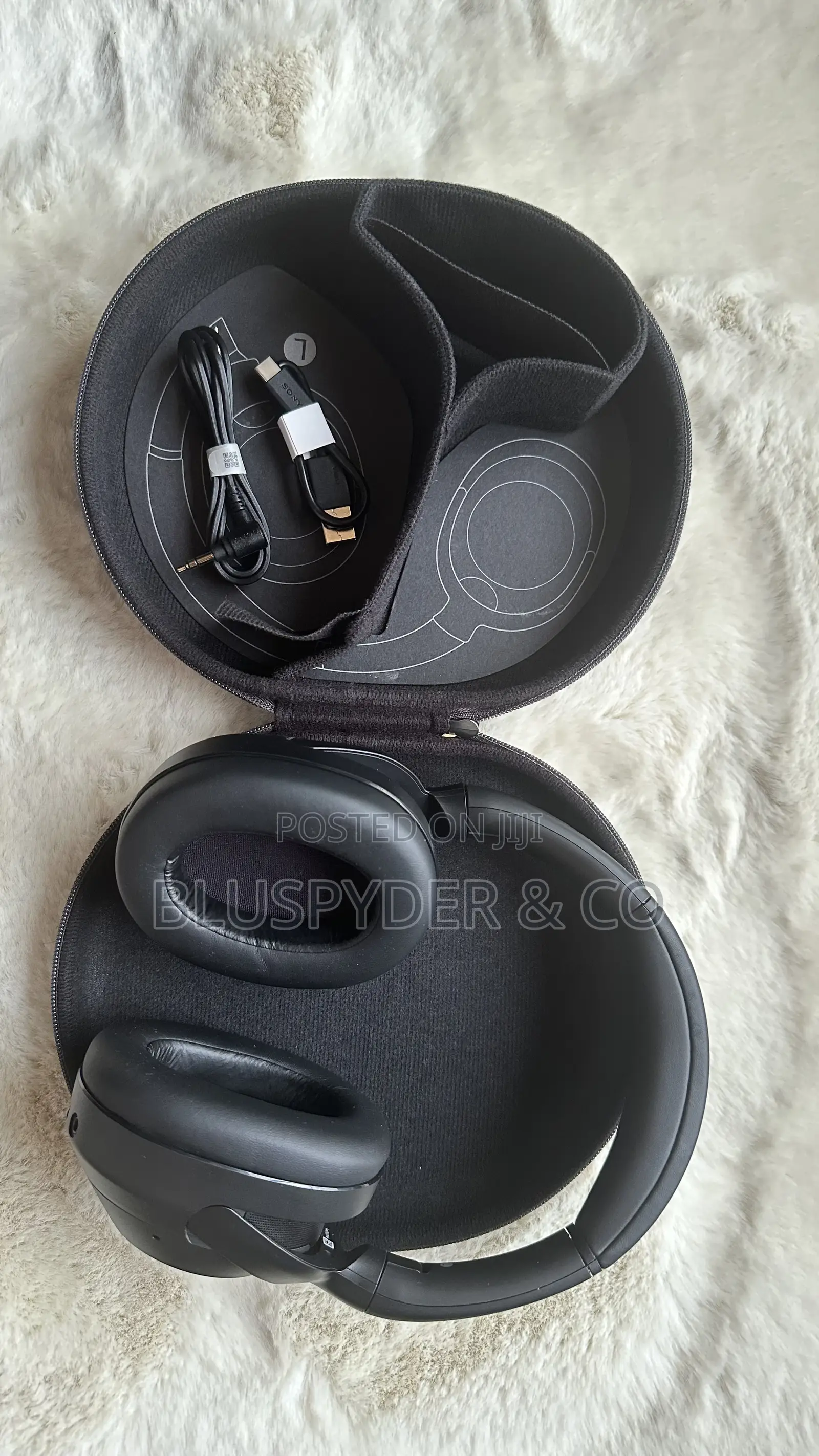 Sony ULT WEAR Wireless Noise Cancelling Headphones - Black