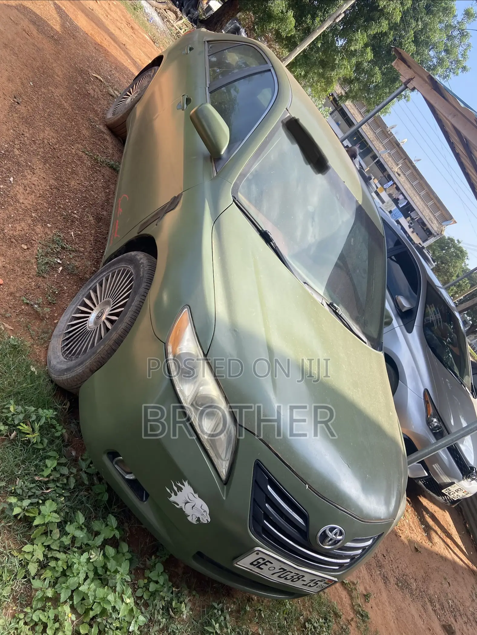 Toyota Camry LE 4dr Sedan (2.5L 4cyl 6A) 2011 Green
