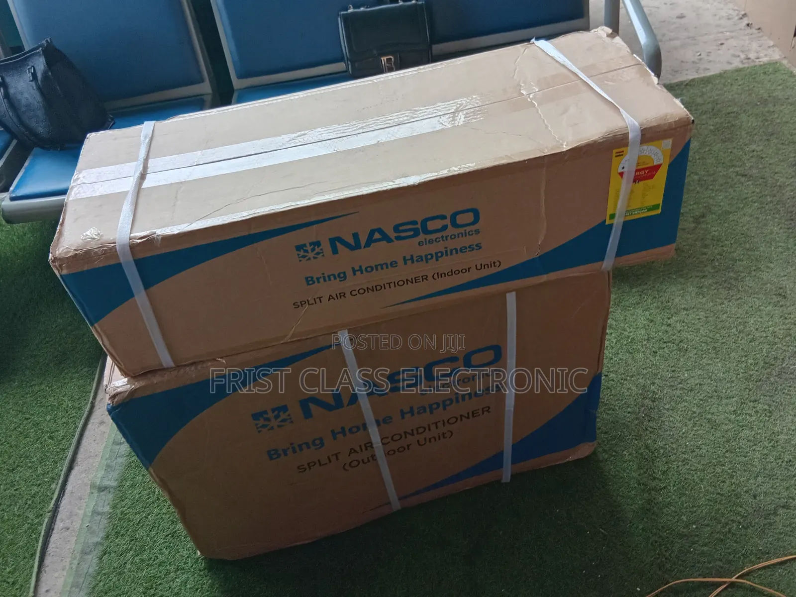 Nasco 1.5HP Split AC – Reliable Cooling for Ghanaian 1.5HP AC