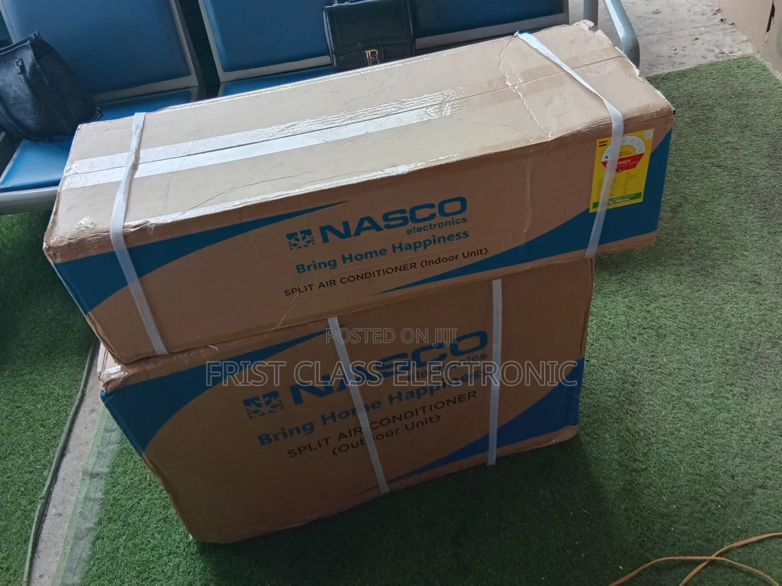 Nasco 1.5HP Split AC – Reliable Cooling for Ghanaian 1.5HP AC