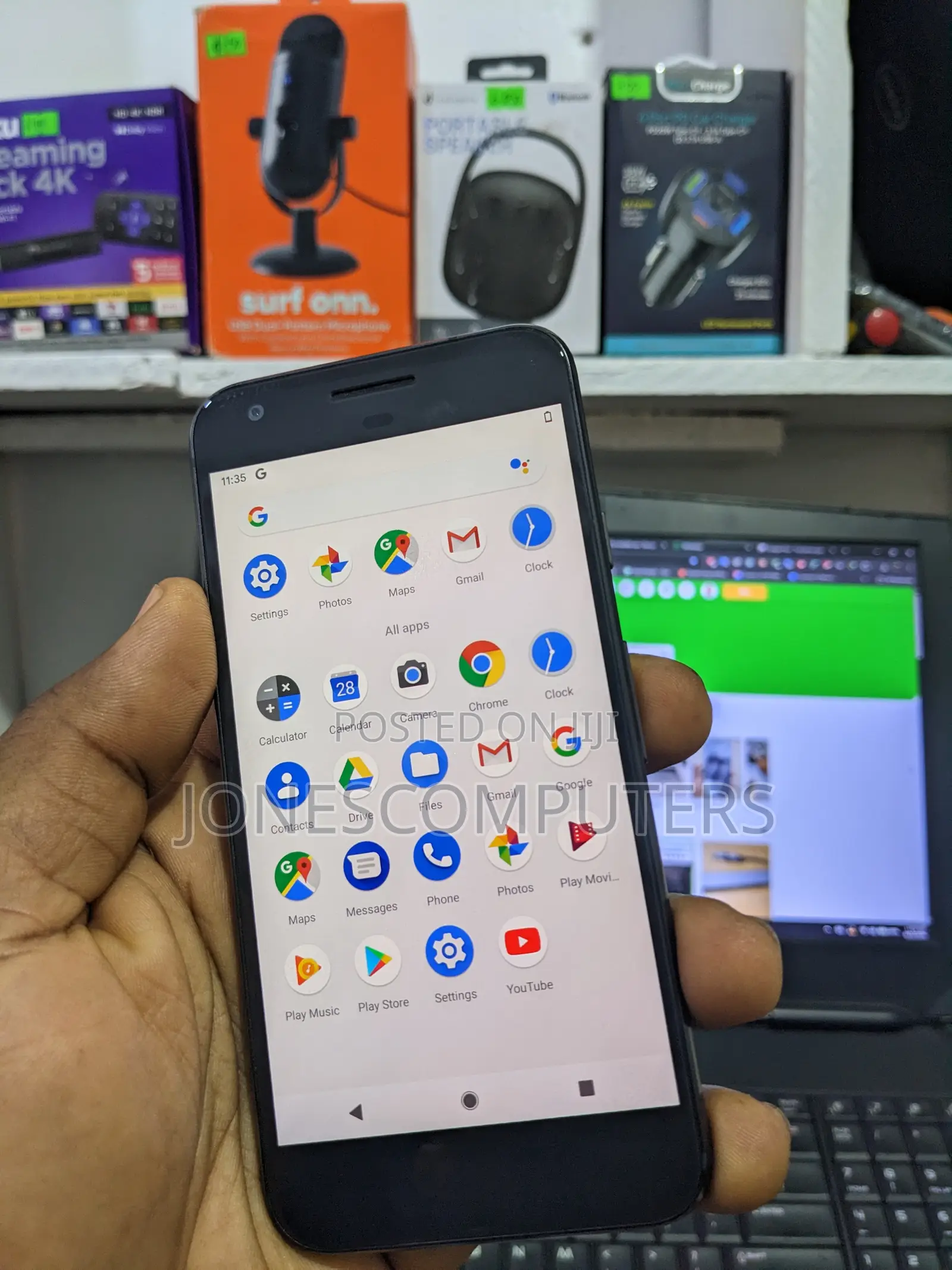 Google Pixel 32 GB Gray