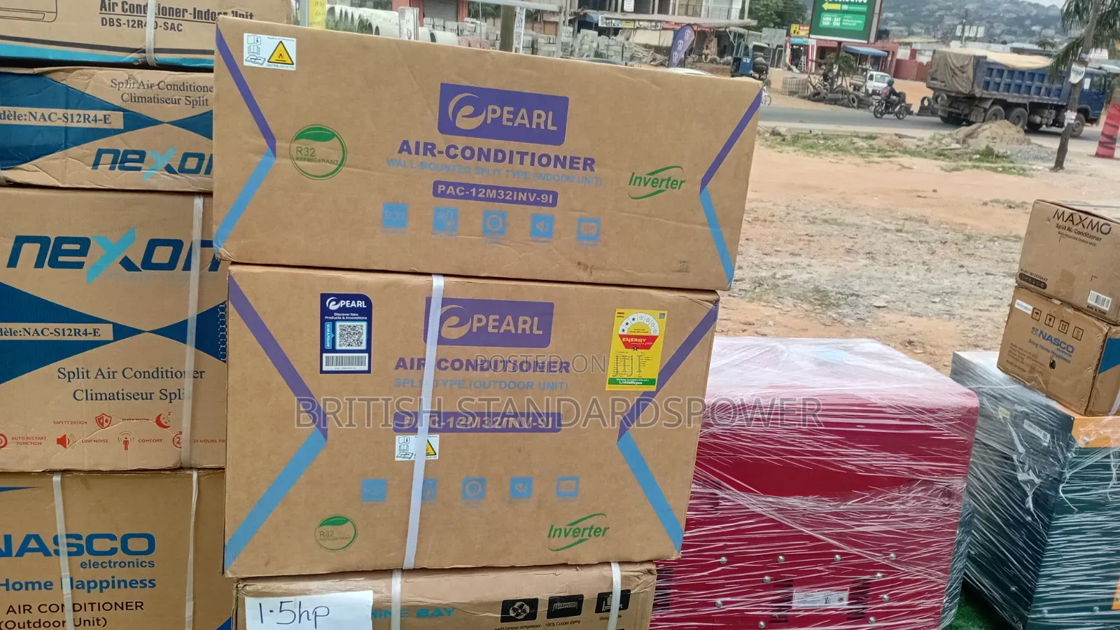 Pearl 1.5hp Variable Speed AC