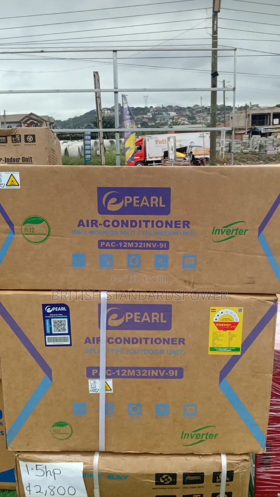 Smart Inverter AC Pearl 1.5hp AC