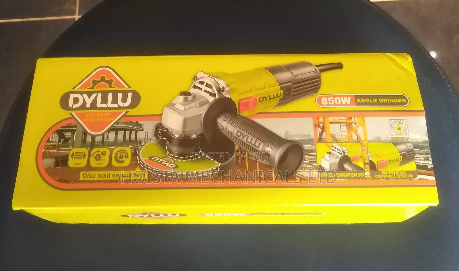 850W Angle Grinder