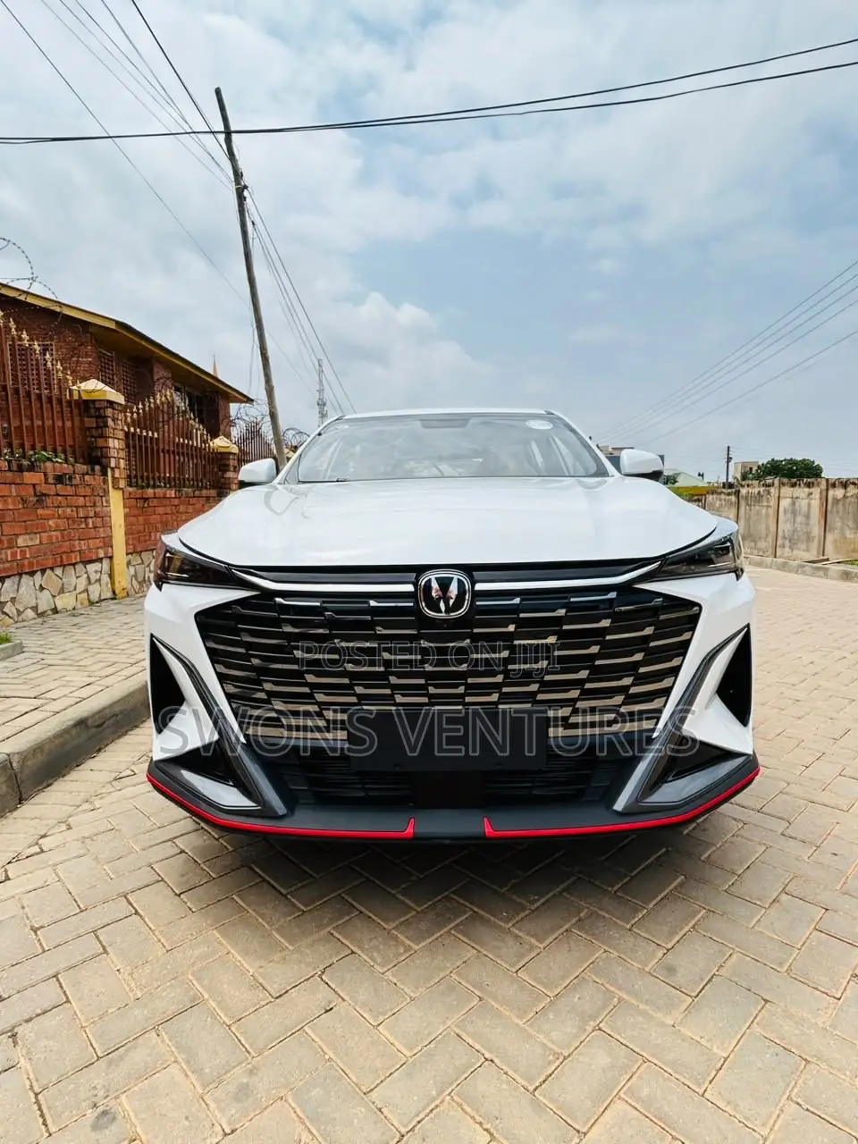 New Changan X5 Plus 1.5 Blue Core FWD 2025 White