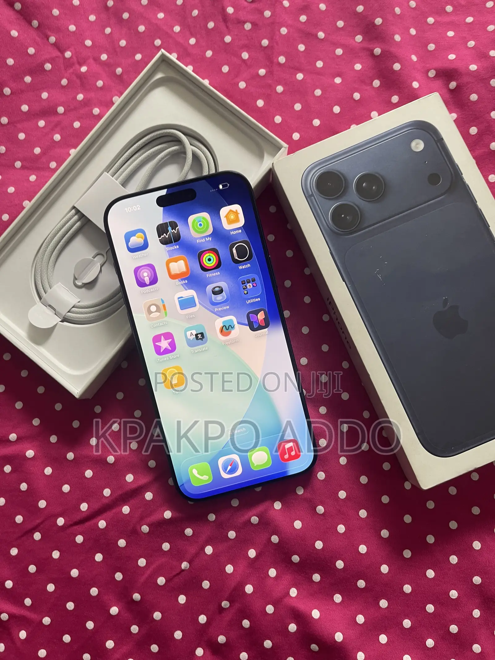 Apple iPhone 17 Pro Max 256 GB Blue