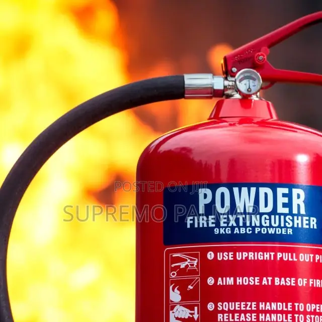 Multi-Purpose Fire Protection - 9 Kg Fire Extinguishers Dry Powder