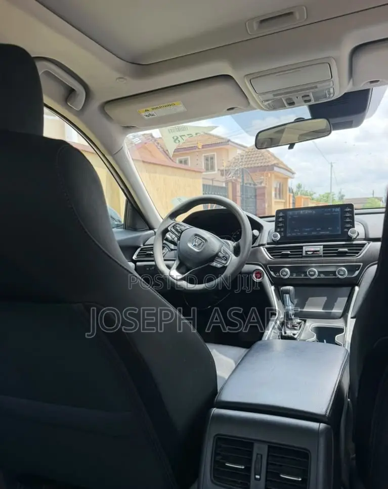 Honda Accord EX 2018 Black
