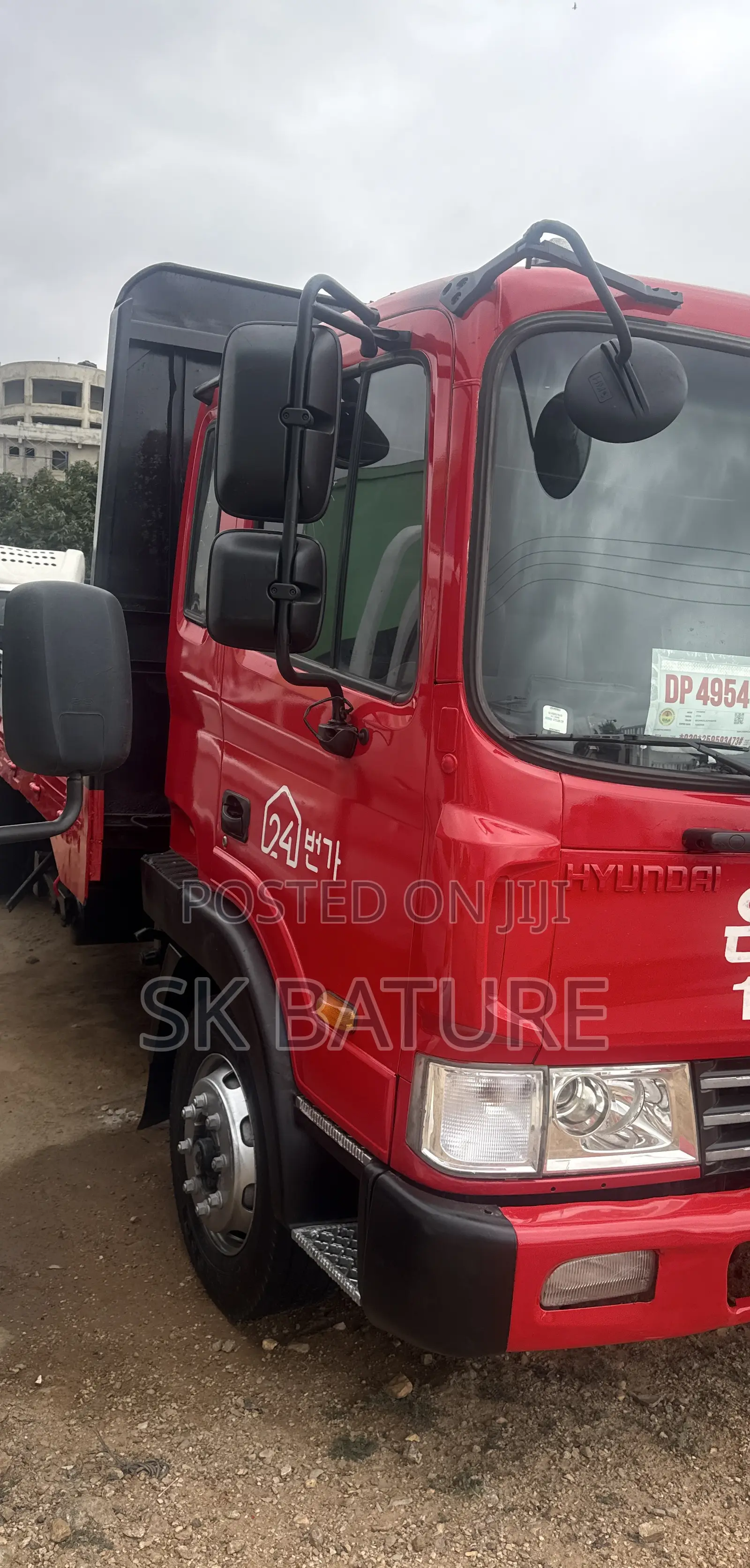 Hyundai 5ton 8holes