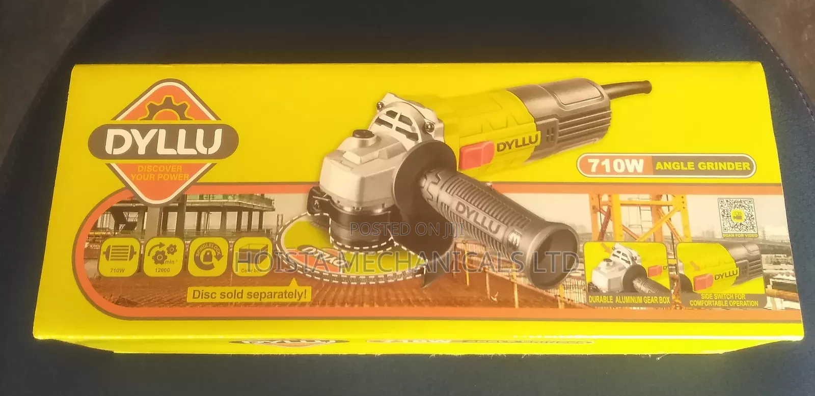 710W Angle Grinder