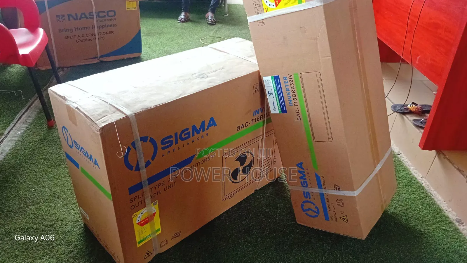 Top Quality Sigma 2.0HP Inverter AC – Reliable Cooling Energy