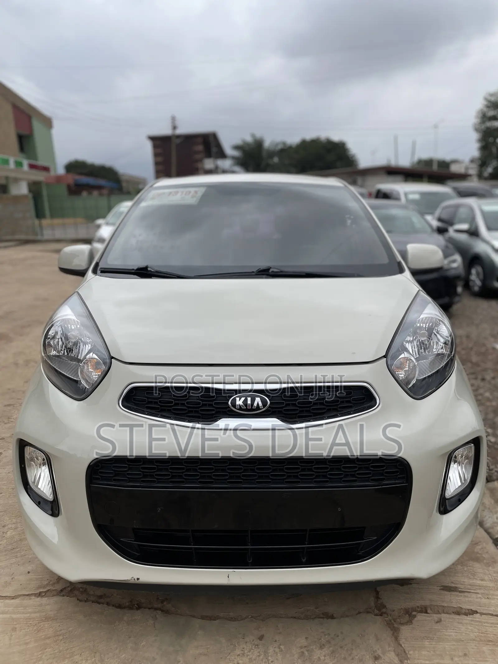 Kia Morning 2016 Beige