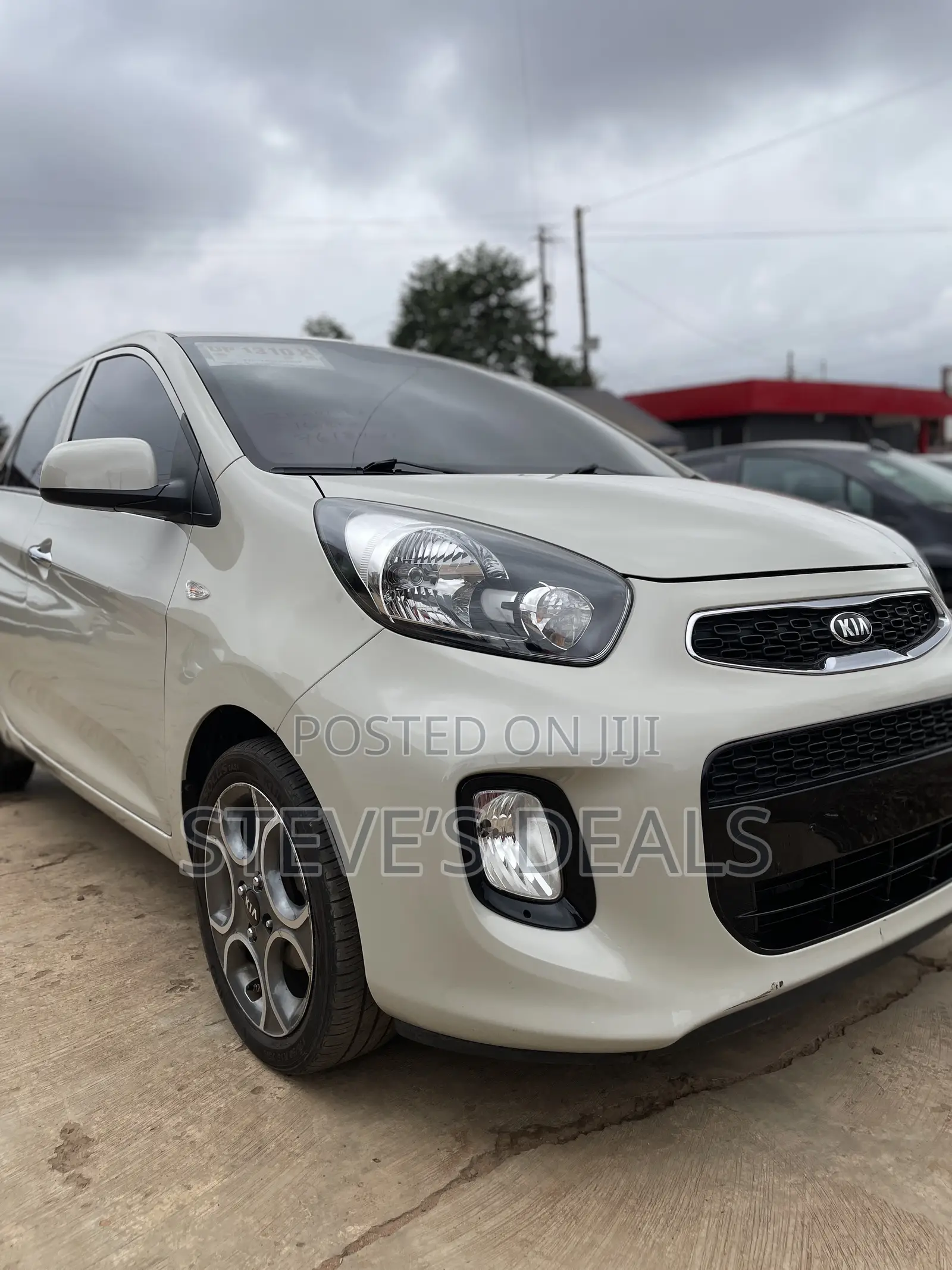 Kia Morning 2016 Beige